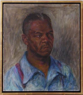 Dox Thrash, Self-Portrait, c. 1938