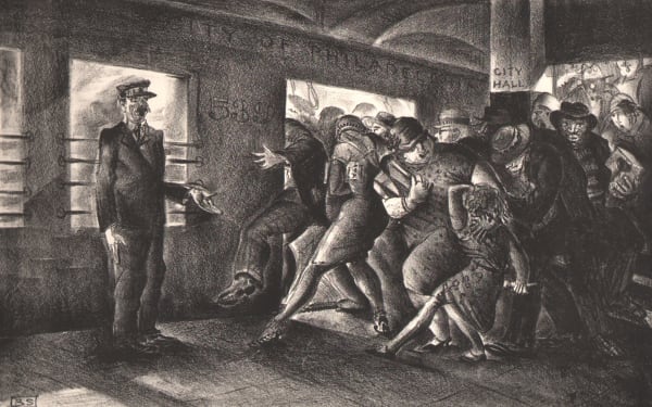 Benton Spruance, Homing Instinct, 1929