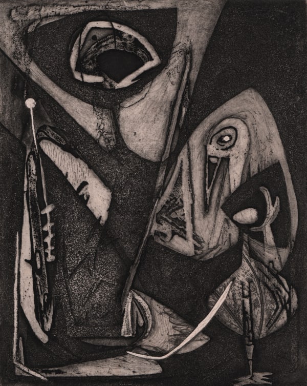 Barbara Neustadt, Beggar's Song, 1954