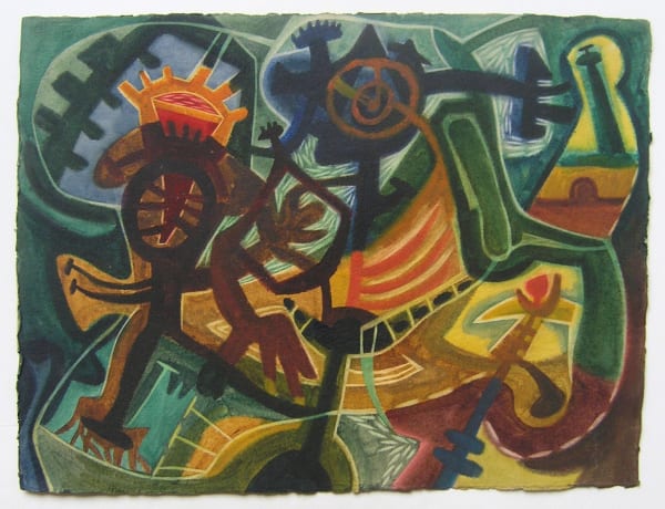 William Fett, Untitled, c. 1952