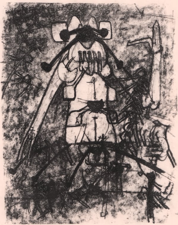 Roberto Matta, Untitled, 1955