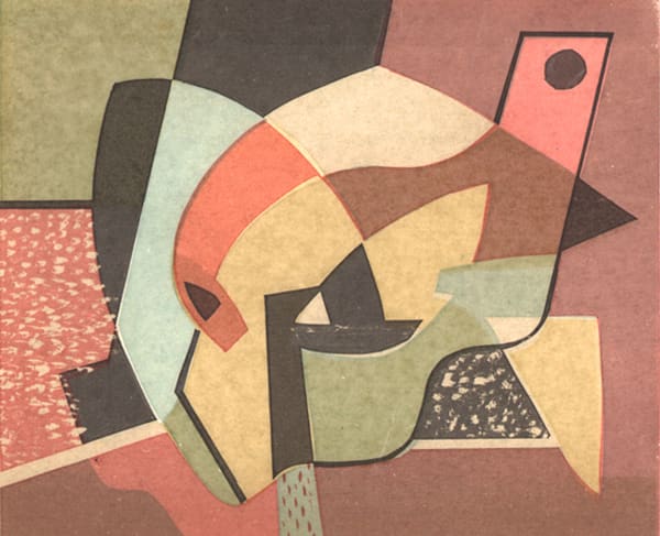 Morris Blackburn, Forms, 1945