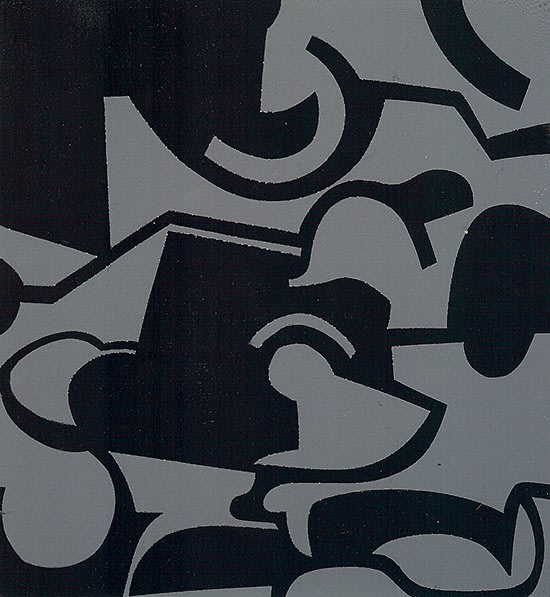 Judith Rothschild, Composition (black/gray), 1945-46