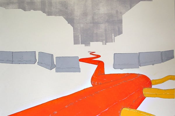 Amze Emmons, Breathing Aparatus, 2005