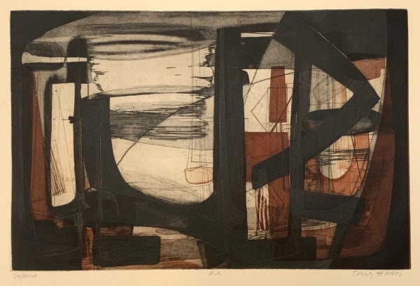 Terry Haass, Inferno, 1954