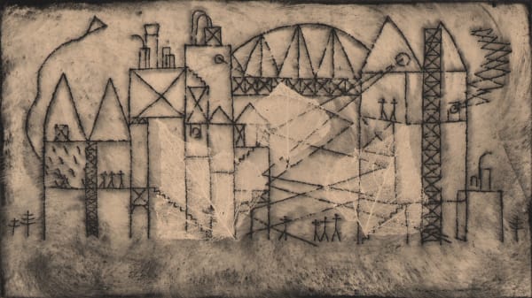 Julian Trevelyan, Dream Scaffold II, c. 1936