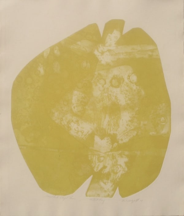 Ben Wigfall, Four Part Shape Theme, 1971