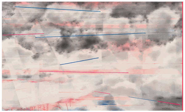 Nona Hershey, Rearview Mirror, 2023