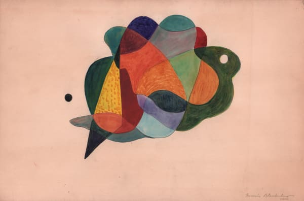 Morris Blackburn, Abstraction, c. 1950