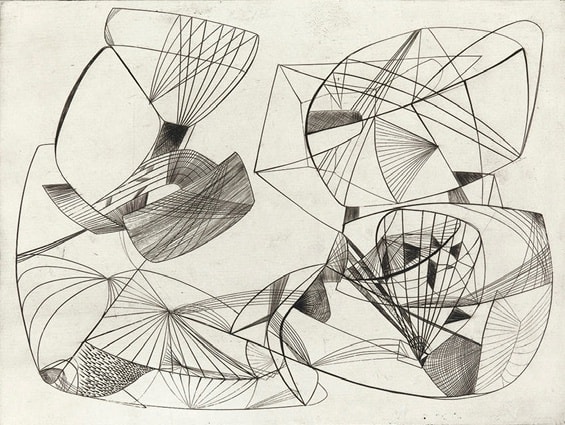 John Ferren, Untitled, 1937