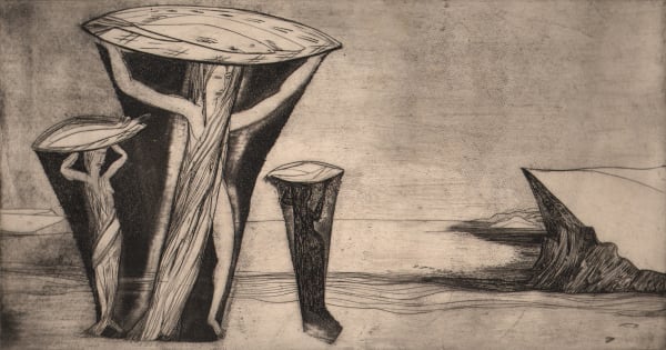 Hope Manchester, Seascape, 1946