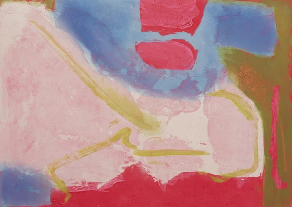 Emily Mason, Cherry Colored Twist, 1990