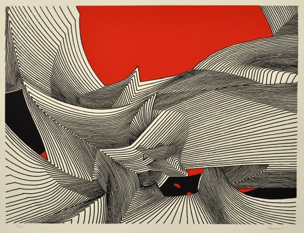 Lorna Blaine Halper, Poseidon's Response, 1972