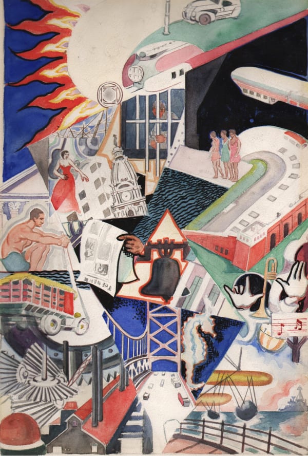 Dox Thrash, Philadelphia, c. 1940-45