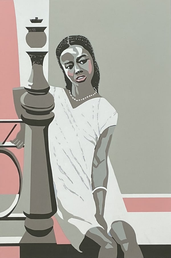 Ernest Crichlow, Stone Princess, 1982