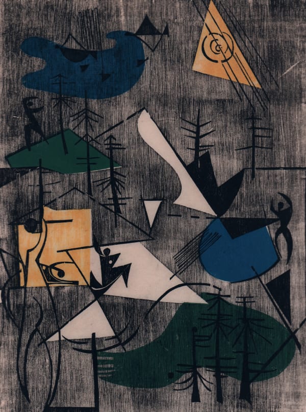 Terry Haass, Last Snow, 1949