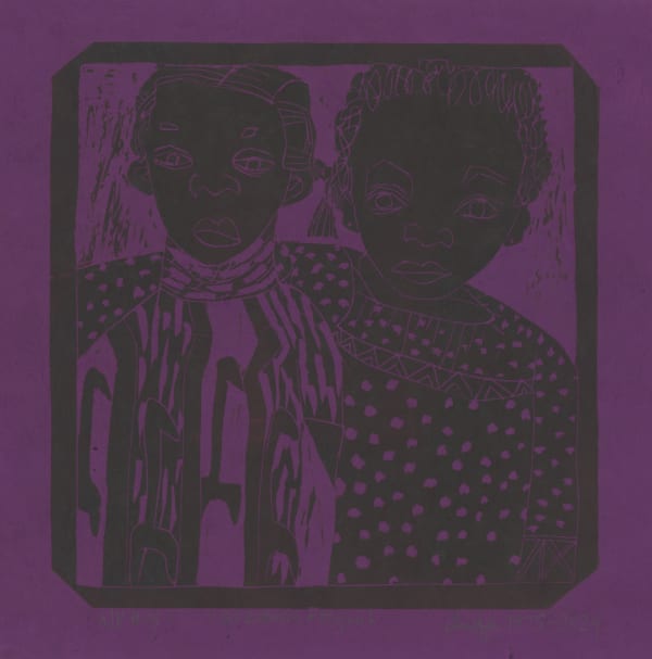 Dindga McCannon, Afrodesia & Mira Gandy, 1975-2024