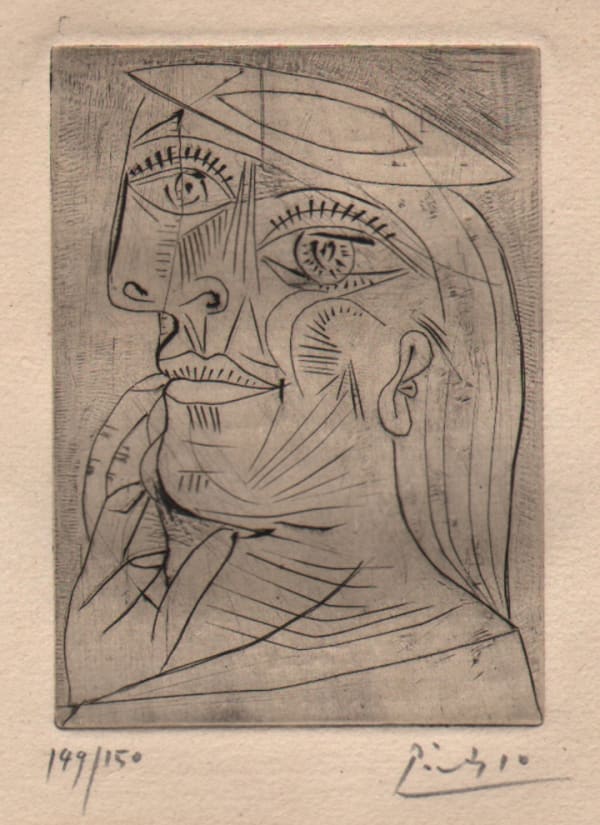 Pablo Picasso, Solidarité, 1938