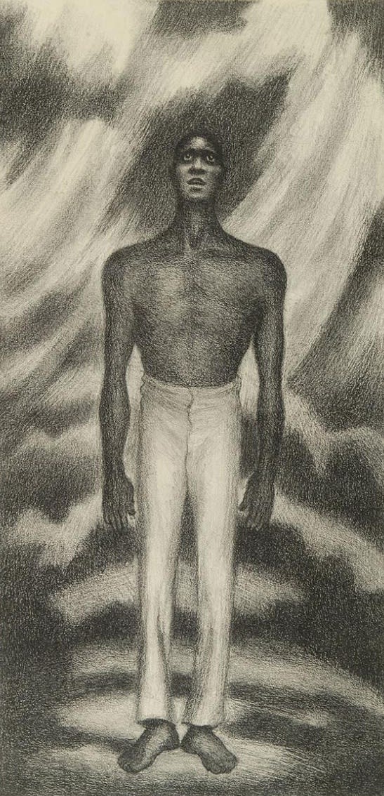 Julius Bloch, I Will Lift Up Mine Eyes Unto the Hills, c. 1933