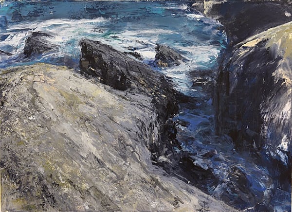 Donald Teskey, Outcrop, 2017