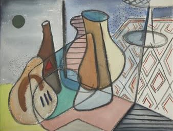 Morris Blackburn, Linear Pattern, 1939