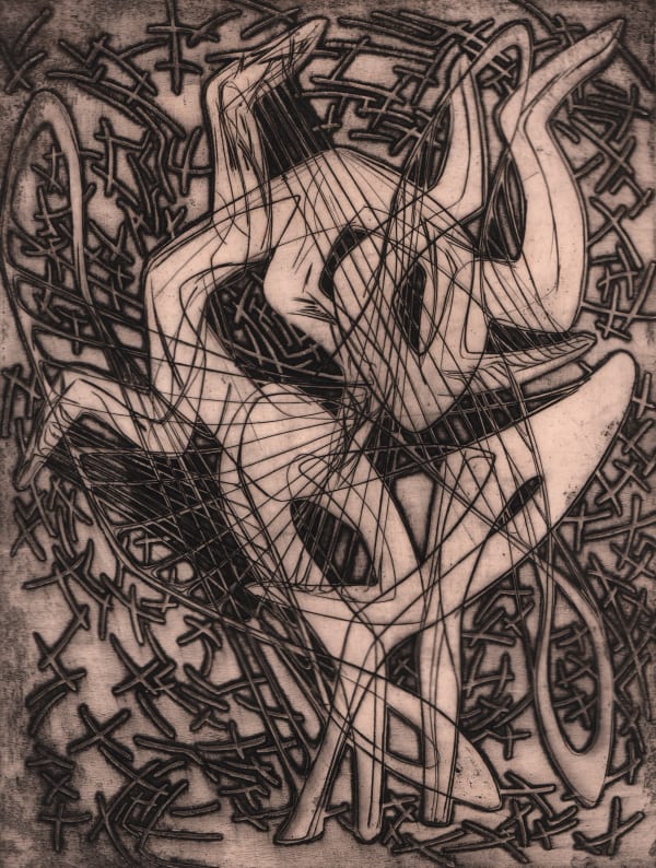 Helen Phillips, La Piege, 1953