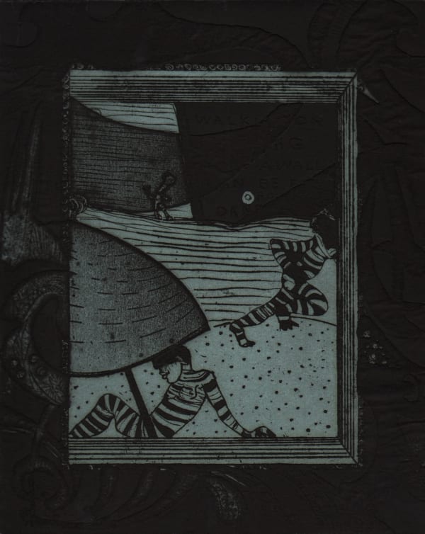 Camille Billops, Driving into a Wall can be Dangerous, 1978