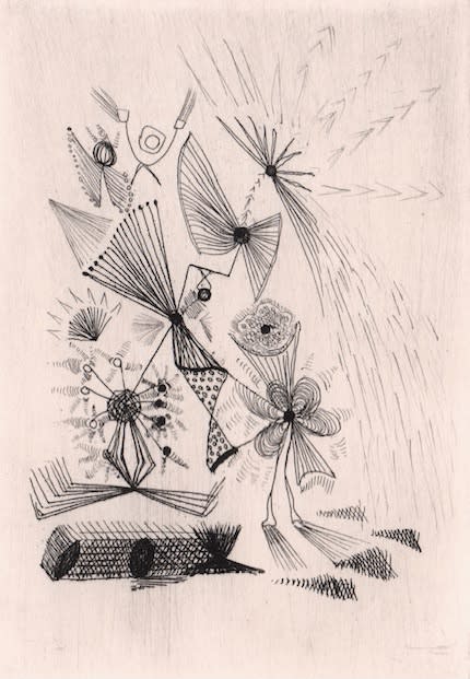 Alice Rahon, Untitled, c. 1940