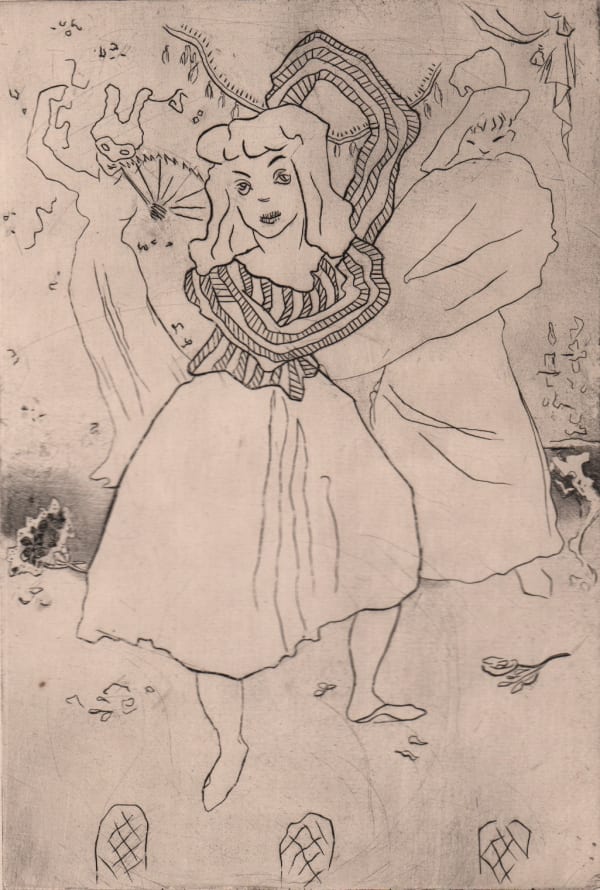 Buffie Johnson, Untitled, c. 1937