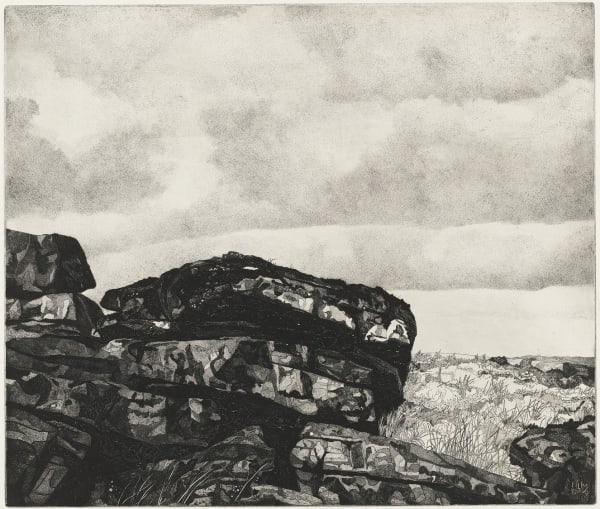 Norma Morgan, Granite Tor, c. 1955