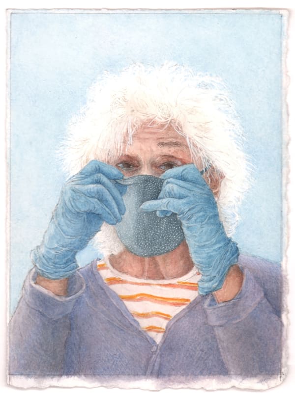 Lynne Clibanoff, Yvonne, 2020