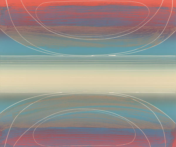 Ed Clark, Untitled, 1982