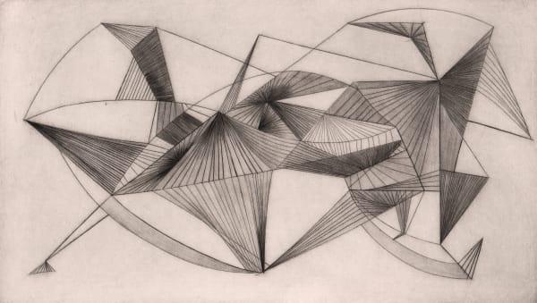 Dorothy Dehner, Bird Machine III, 1957