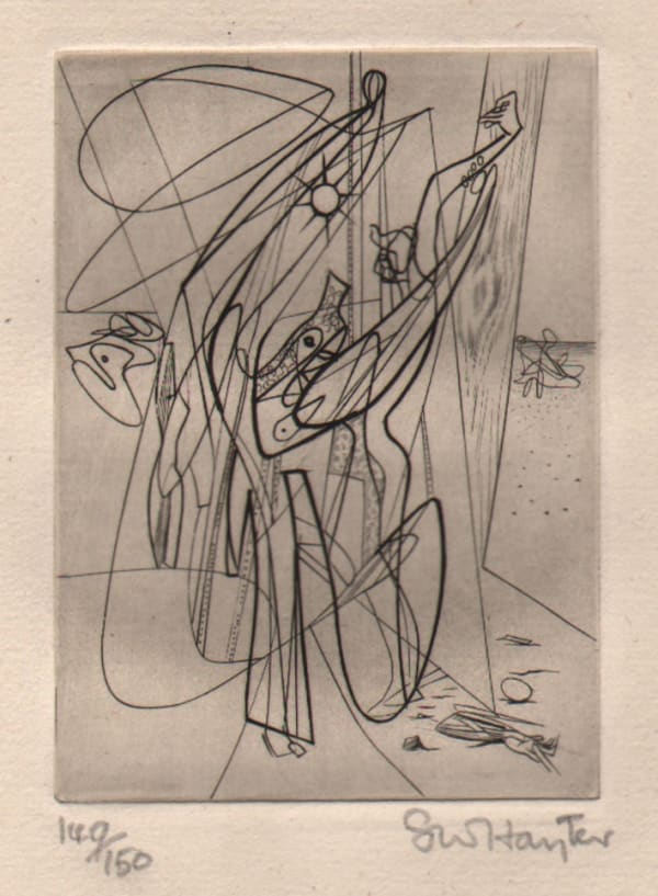 Stanley William Hayter, Solidarité, 1938