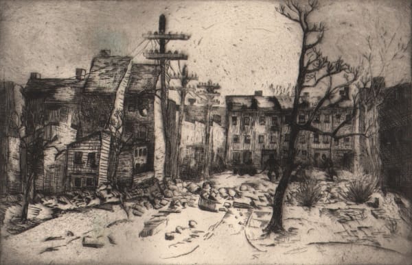 Raymond Steth, Debris, c. 1935-43