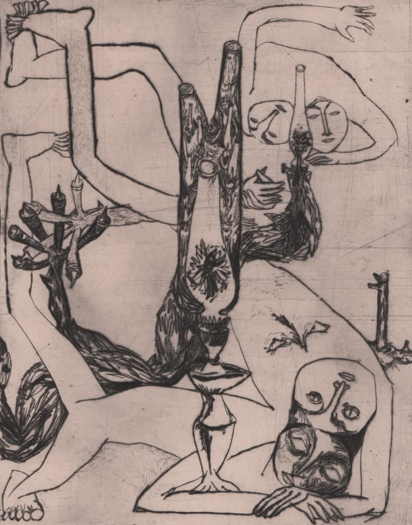 Anton Prinner, Untitled, 1939