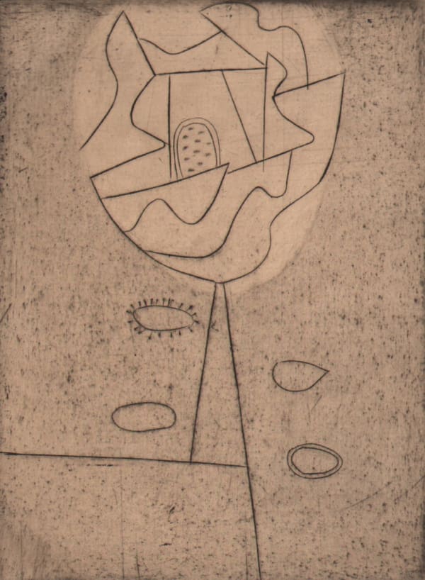 Fannie Hillsmith, The Rose , 1947