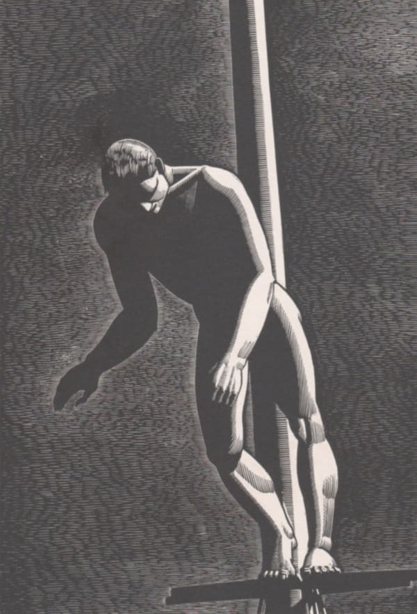 Rockwell Kent, The Diver, 1931