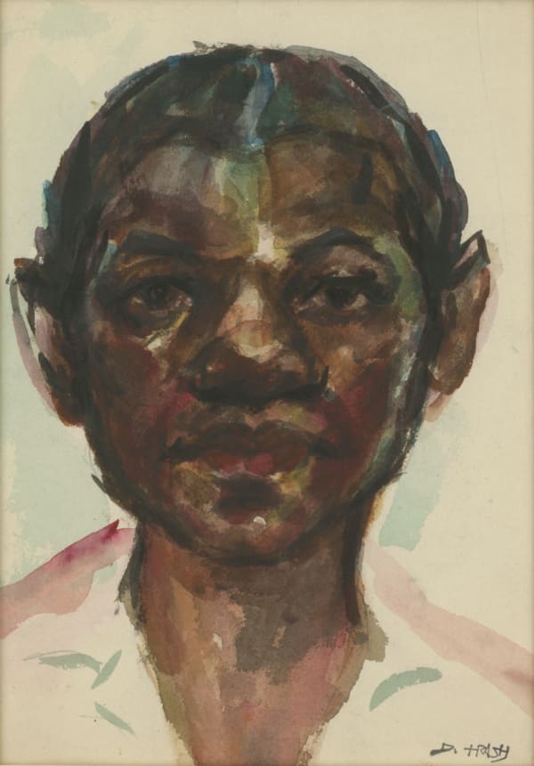 Dox Thrash, Head of a Young Man, c. 1940s-50s