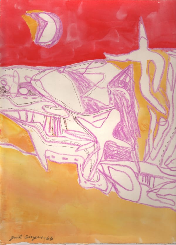 Gail Singer, Untitled, 1966