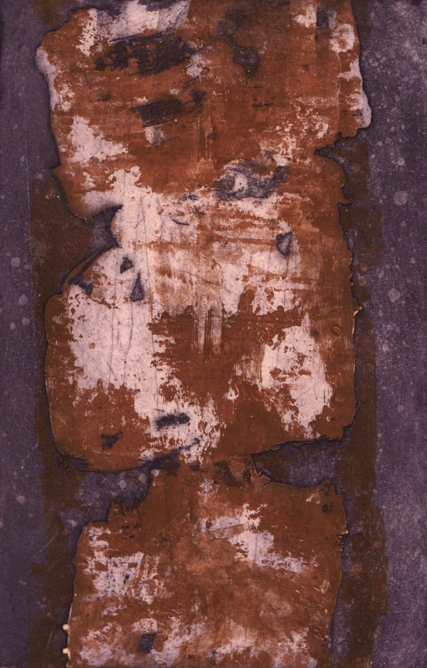 Minna Citron, Crowned Stone, 1962