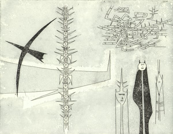 Wifredo Lam, Untitled (Eskil Lam # 17), 1953