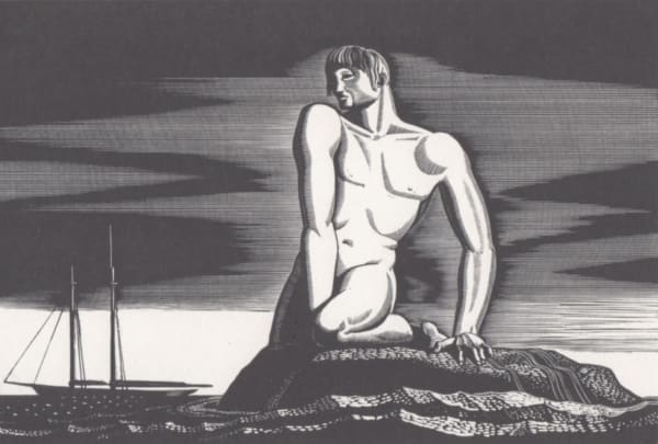 Rockwell Kent, Bather, 1931