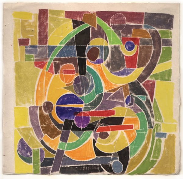 Judith Rothschild, Composition, c. 1955