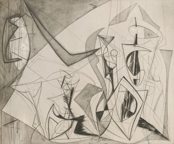 Terry Haass, Battle Against Death, c. 1947