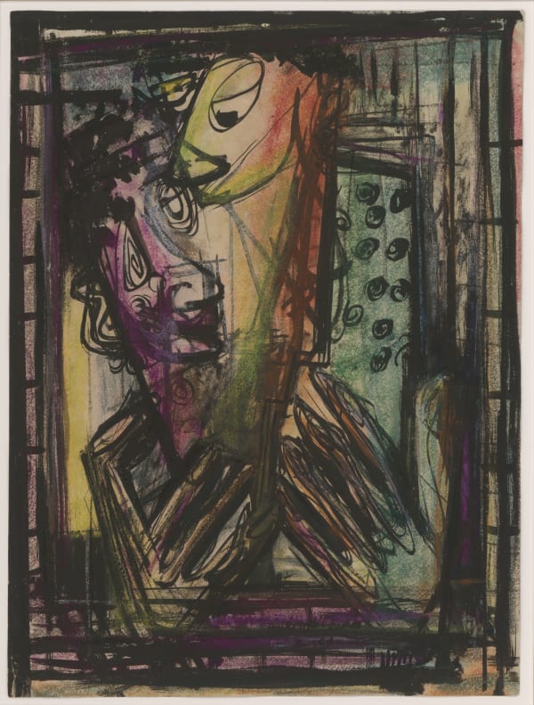 Norman Lewis, Untitled, 1944