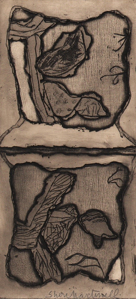 Sheri Martinelli, Untitled #5, 1946