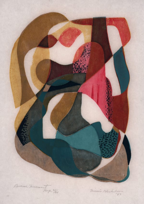 Morris Blackburn, Reverse Movement, 1947