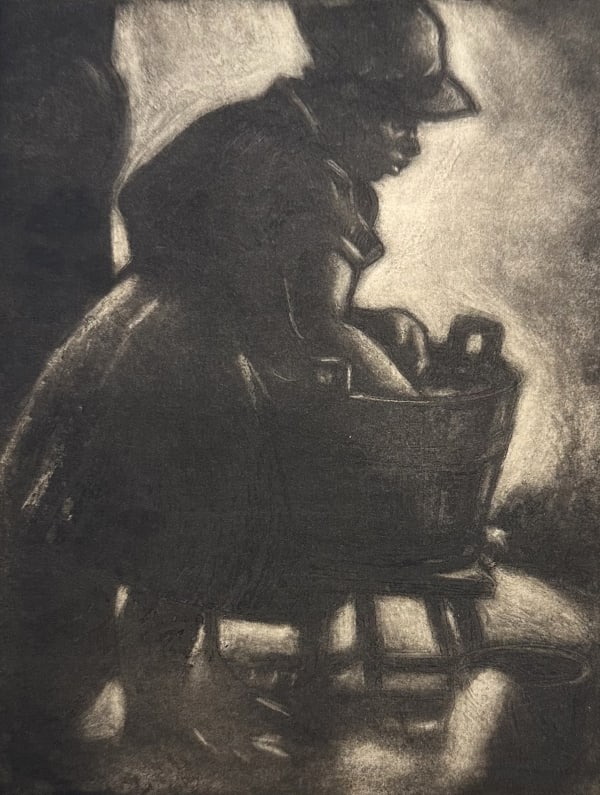 Dox Thrash, Nellie Scott, c. 1940