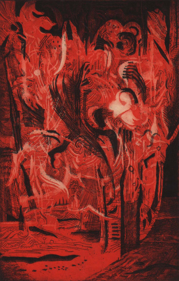 Karl Schrag, Growing Forest, 1947